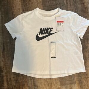 Girls youth size large (sort of cropped) top